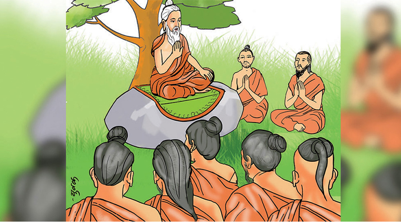 पद वा कदरले मानिस महान् हुँदैन, कर्मले मात्र हुन्छ